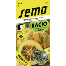 Tykev plazivá - Trumf F1 (SM 381/18 BS) - olejná, bezslupkatá 11s - série RACIO Tykev plazivá - Trumf F1 (SM 381/18 BS) - olejná, bezslupkatá 11s - série RACIO