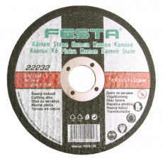 Kotouč řezný FESTA na kámen 180x2. 5x22. 2mm Kotouč řezný FESTA na kámen 180x2. 5x22. 2mm