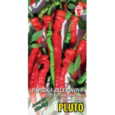 Paprika beranní roh - Pluto 15-20 semen 