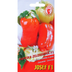 Paprika F1 - Josef F1 15-20 semen (ZÁRUKA 2026) Paprika F1 - Josef F1 15-20 semen (ZÁRUKA 2026)