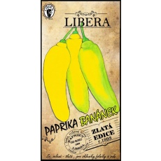 Paprika "Zlatá edice" - Banánek 15 semen Paprika "Zlatá edice" - Banánek 15 semen