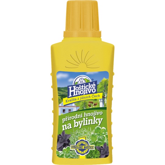 Hoštické tekuté - bylinky 200 ml s guánem