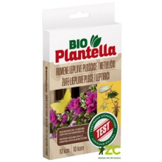 Desky Bio Plantella žluté - "motýl" 10 ks