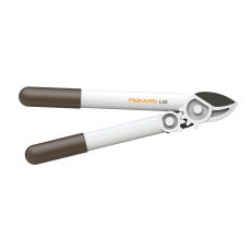 Nůžky na silné větve PowerGear™ L32 bílé - 1026930 - Fiskars Nůžky na silné větve PowerGear™ L32 bílé - 1026930 - Fiskars
