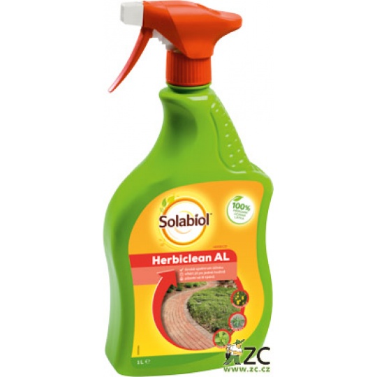 Solabiol Herbiclean - 1l rozprašovač SBM