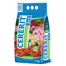 Cererit - 4 kg s vápnitým dolomitem 2v1 Standard Cererit - 4 kg s vápnitým dolomitem 2v1 Standard
