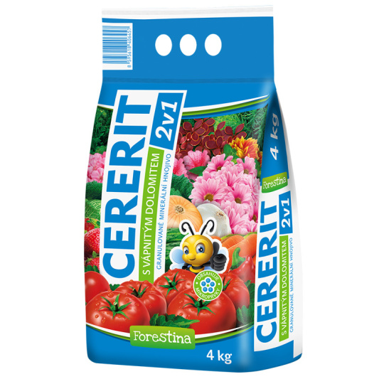 Cererit - 4 kg s vápnitým dolomitem 2v1 Standard