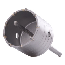 POŠK. OBAL vrták SDS PLUS do zdiva korunkový, O 73mm x 110mm, M16 POŠK. OBAL vrták SDS PLUS do zdiva korunkový, O 73mm x 110mm, M16