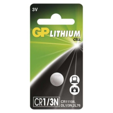 GP lithiová knoflíková baterie CR1/3N GP lithiová knoflíková baterie CR1/3N