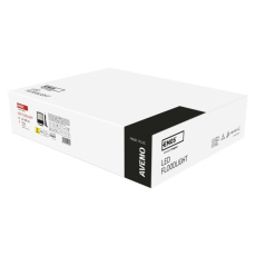 LED reflektor AVENO 150W, černý, neutrální bílá LED reflektor AVENO 150W, černý, neutrální bílá