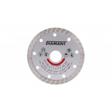 Kotouč diamantový DIAMANT 110x22. 2x2. 5mm TURBO Kotouč diamantový DIAMANT 110x22. 2x2. 5mm TURBO