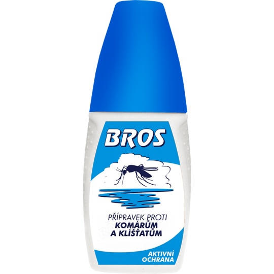 Bros - repelent proti komárům a klíšťatům 50 ml