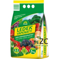 Ledek vápenatý - 5 kg pro zálivku a postřik