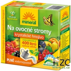 Krystalické hnojivo s lignohumátem - Na ovocné stromy 400 g