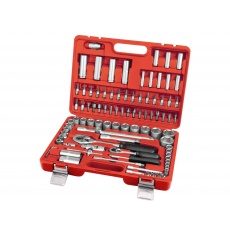 Hlavice nástračná sada 94ks 1/4" 1/2" CrV Hlavice nástračná sada 94ks 1/4" 1/2" CrV