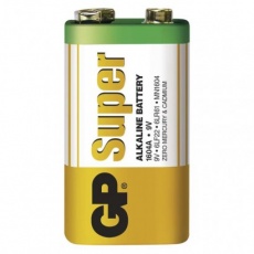 Alkalická baterie GP Super 9V (6LR61) Alkalická baterie GP Super 9V (6LR61)