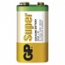 Alkalická baterie GP Super 9V (6LF22)