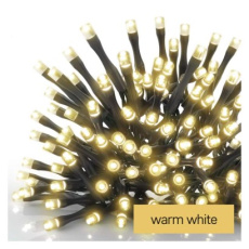 Standard LED spojovací vánoční řetěz, 10 m, venkovní i vnitřní, teplá bílá Standard LED spojovací vánoční řetěz, 10 m, venkovní i vnitřní, teplá bílá