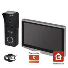GoSmart Sada domácího videotelefonu EMOS IP-700A s Wi-Fi