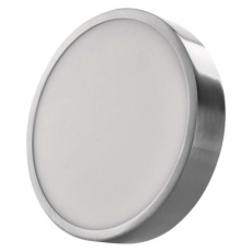 LED přisazené svítidlo NEXXO, kruhové, stříbrné, 21W, se změnou CCT