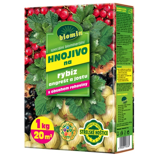 Biomin / Orgamin - rybízy/angrešty 1 kg