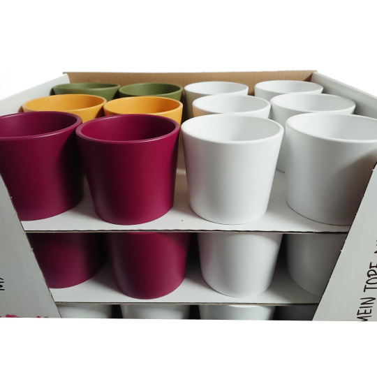 Obal 870 Mix 4 barev Fancy mat 07
