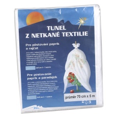 Neotex / netkaná textilie tunel - bílý 70 cm x 5 m