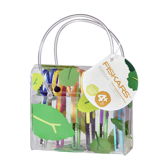 Sada nůžek Kidzors™ 6 ks zvířátka - 1003730 - Fiskars