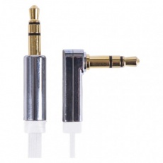 JACK kabel 3,5mm stereo, vidlice - 3,5mm vidlice 1m JACK kabel 3,5mm stereo, vidlice - 3,5mm vidlice 1m
