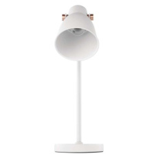 Stolní lampa JULIAN na žárovku E27, bílá Stolní lampa JULIAN na žárovku E27, bílá