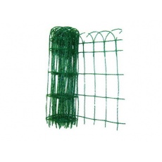 Pletivo okrasné 2/150x90mm 0. 65x25m PVC Pletivo okrasné 2/150x90mm 0. 65x25m PVC