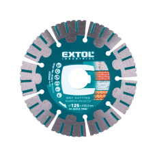 kotouč diamantový řezný segmentový Long Life Cut, suché řezání, O 125x22,2x1,9mm kotouč diamantový řezný segmentový Long Life Cut, suché řezání, O 125x22,2x1,9mm