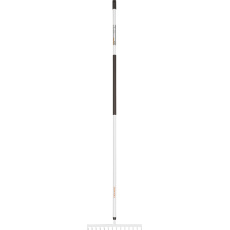 Hrábě na hlínu lehké bílé 1019608 - Fiskars Hrábě na hlínu lehké bílé 1019608 - Fiskars