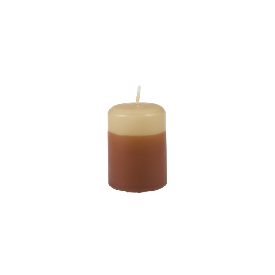 Svíčka Single Aromatic Cinnamon Pillar 50 x 70 mm - hnědá