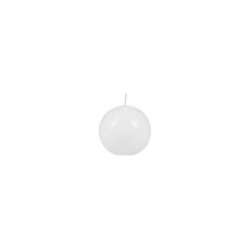 Svíčka Basic Sphere 70 mm - bílá Svíčka Basic Sphere 70 mm - bílá
