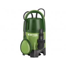 čerpadlo ponorné, 400W, 8000l/hod čerpadlo ponorné, 400W, 8000l/hod