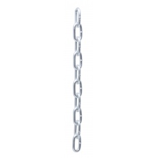 Řetěz krátké oko 3x16mmx60m ZN DIN 5685A Řetěz krátké oko 3x16mmx60m ZN DIN 5685A