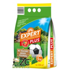 Hnojivo trávníkové - Expert Plus 5 kg