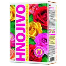 Hnojivo na růže a trvalky STANDARD - 1 kg Hnojivo na růže a trvalky STANDARD - 1 kg