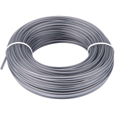 žací struna do sekačky s jádrem, kruhový profil, 2,7mm, 15m, PA66