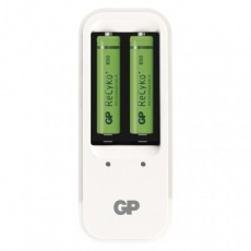 Nabíječka baterií GP PB410 + 2× AAA GP ReCyko+ 850 Nabíječka baterií GP PB410 + 2× AAA GP ReCyko+ 850