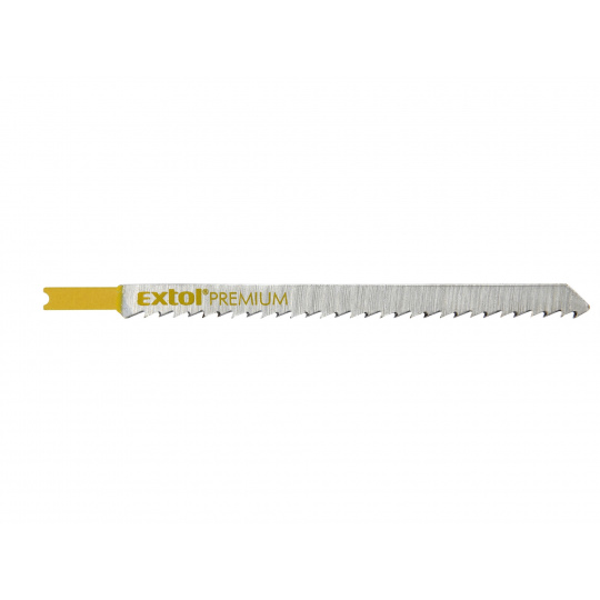 plátky do přímočaré pily 5ks, 126x4,0mm, HCS